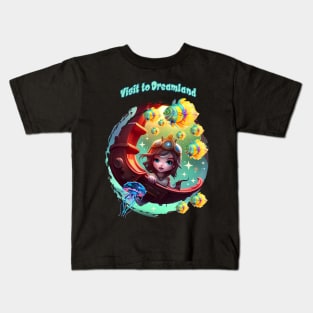 Visit to Dreamland Kids T-Shirt